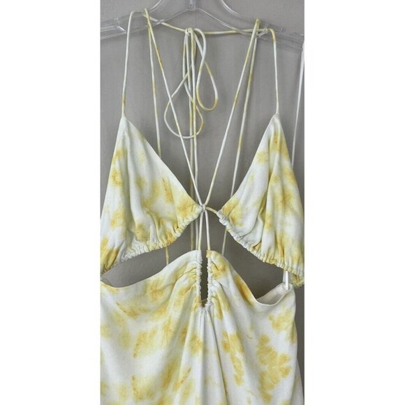 Third Form Free People Women’s Size US6 Ring Out Slip Cut Out Dress Boho Sexy - Picture 3 of 8